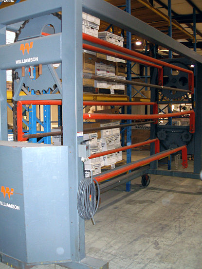 WILLIAMSON POTNESTRA Portable Fabric Roll Rotator,